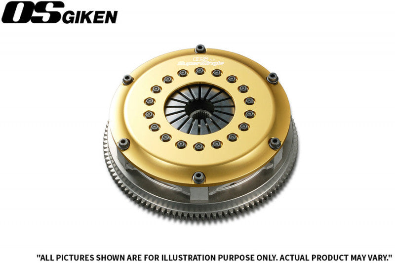 OS Giken Mazda RX7 FD3S Super Single Alum Dampened Single Plate Clutch