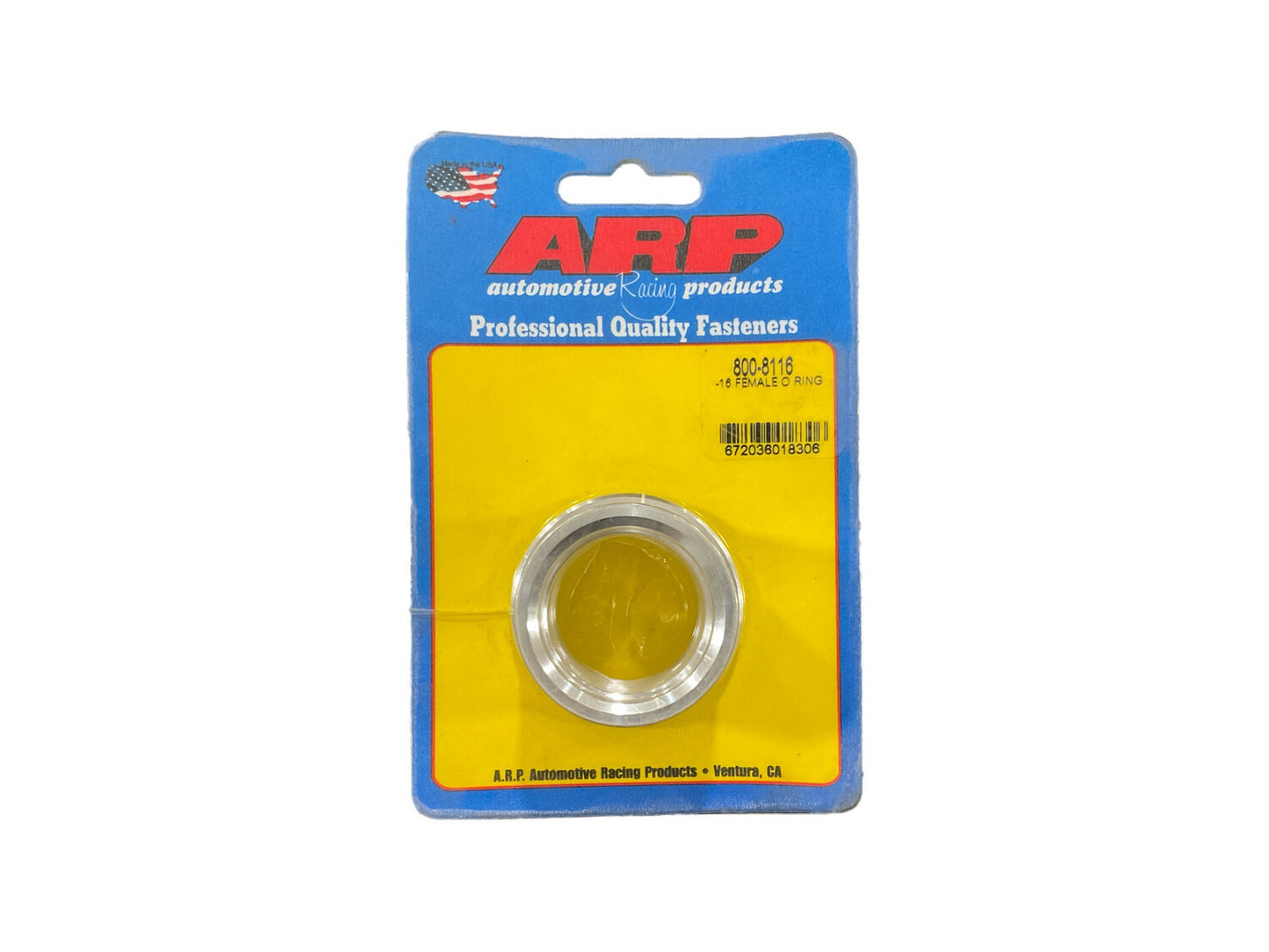 ARP -6 Female O Ring Aluminum Weld Bung