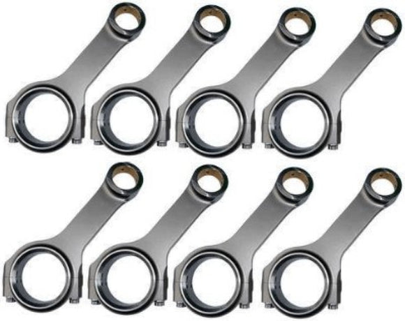 Carrillo 01-10 Chevy Duramax 6.6L (LB7, LLY, LBZ) 6.418in HD w/ 7/16 CARR Bolts Con Rods - Set of 8