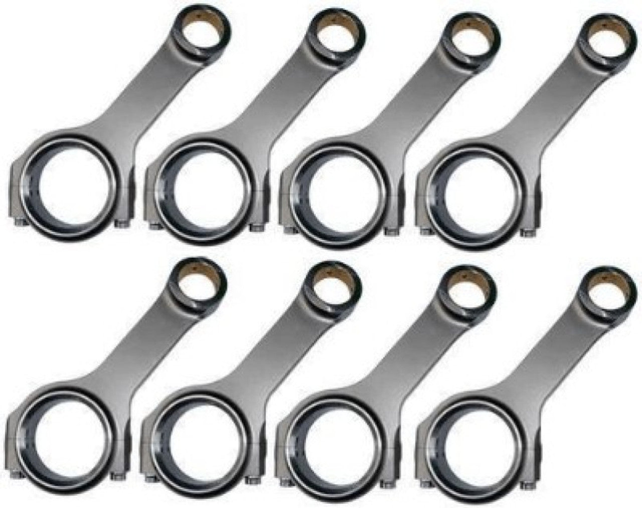 Carrillo 11-15 Ford Powerstroke HD 6.7L 6.969in 7/16 Con Rod w/ CARR Bolts (Set of 8)
