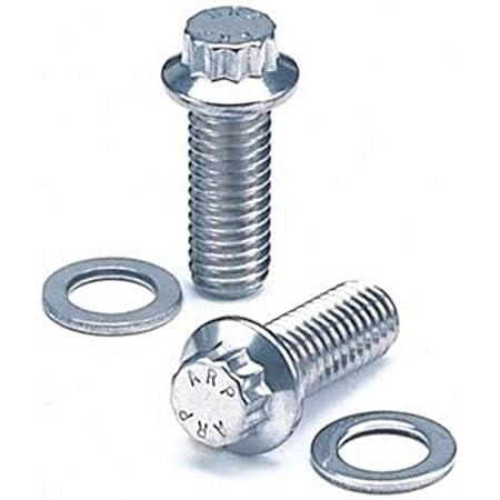 ARP 1/4-20 x 3.000 12pt Stainless Steel Bolts (Set of 5)