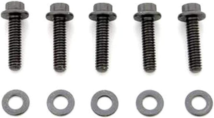 ARP 1/4-20 X 1.000 Hex Black Oxide Bolts