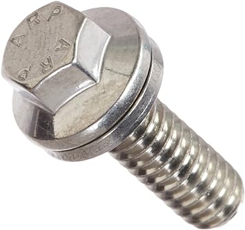 ARP 1/4-20 x 2in SS Hex Bolt Kit (Pack of 5)