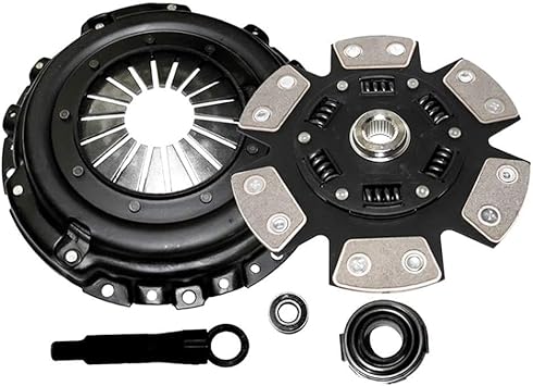 Competition Clutch 1995-1996 Dodge Avenger Stage 4 - 6 Pad Ceramic Clutch Kit