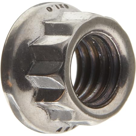 ARP 1/2in -20 12pt Nut Kit (Pack of 10)