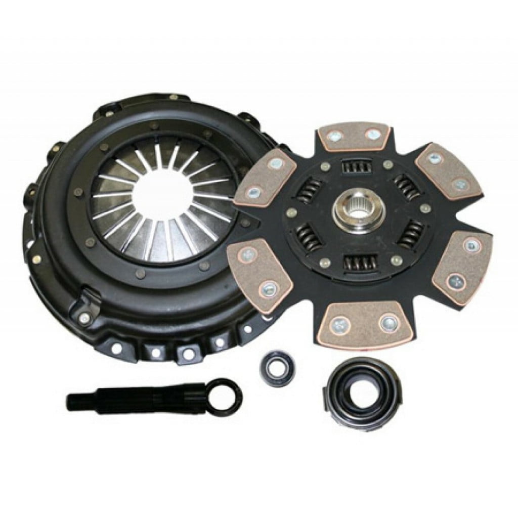 Competition Clutch 1990-1997 Geo Prizm Stage 4 - 6, 6 Puck Sprung Ceramic Disc (Clutch Disc ONLY)