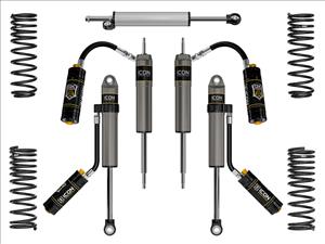 1997+ Nissan Patrol (Y61) 2in Stage 3 Suspension System