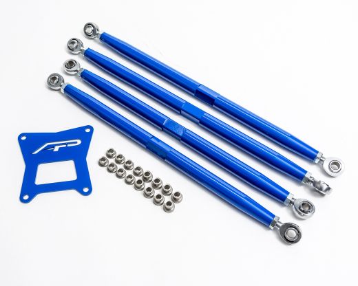 Agency Power 17-21 Polaris RZR 1000 XP Turbo Blue Adjustable Rear Arms