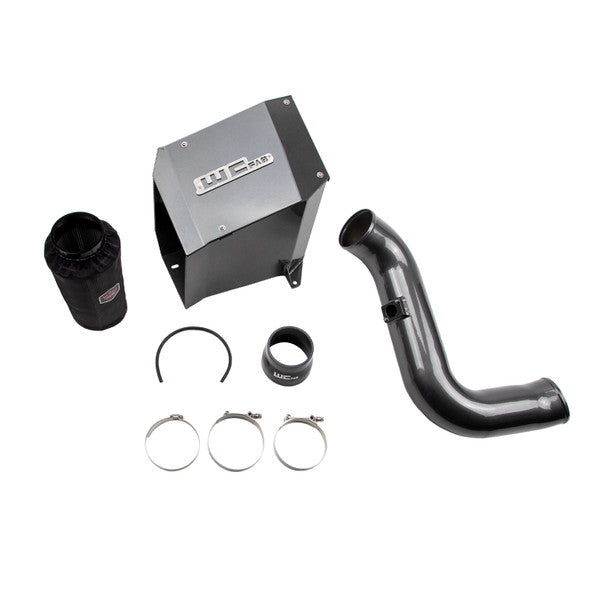 2004.5-2005 LLY Duramax 4in Intake Kit with Air Box Stage 2 Gloss Black