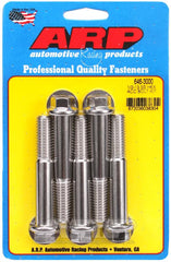 ARP 1/2-13 x 3.000 Hex SS Bolts (5/pkg)