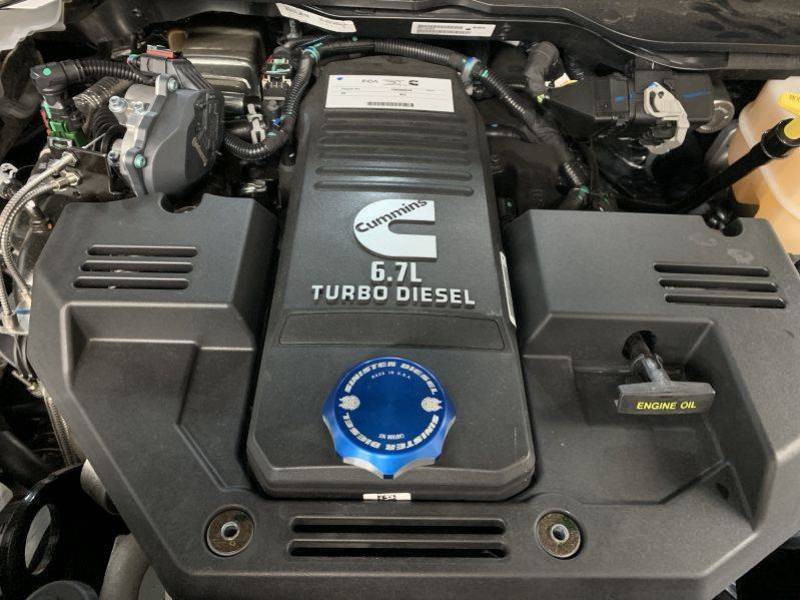 Sinister Diesel 99-10 Ford Powerstroke 7.3L/6.0L/6.4L & 2007.5-19 Dodge Cummins 6.7L Oil Fill Ca