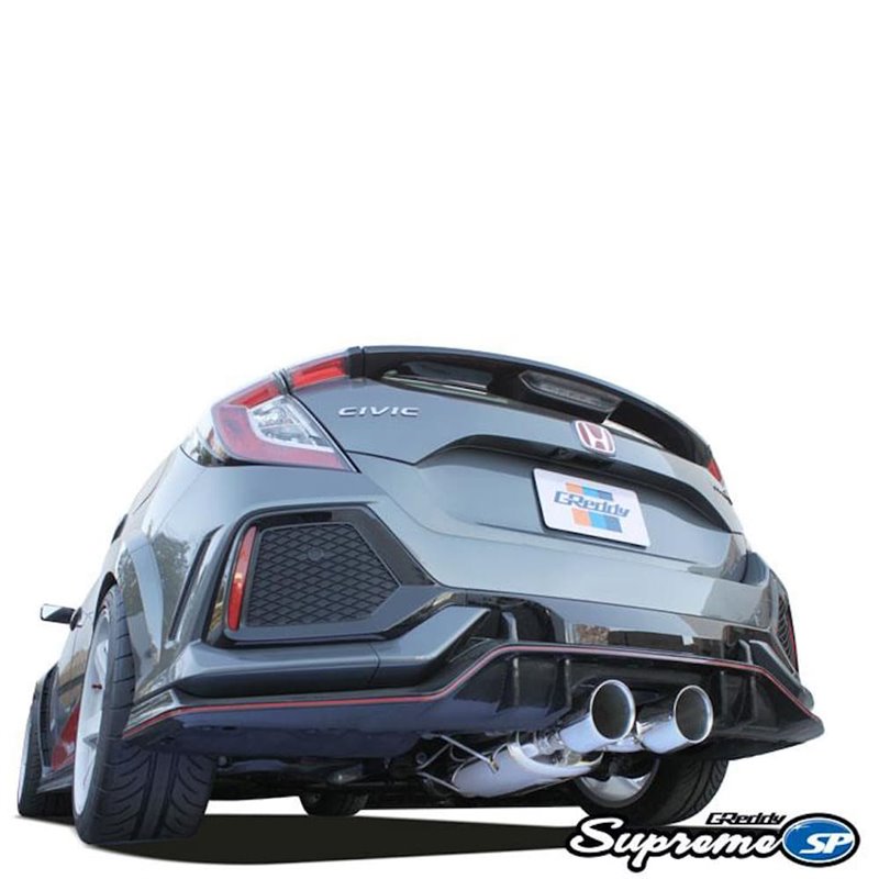 GReddy 17+ Honda Civic Type-R Supreme SP Exhaust