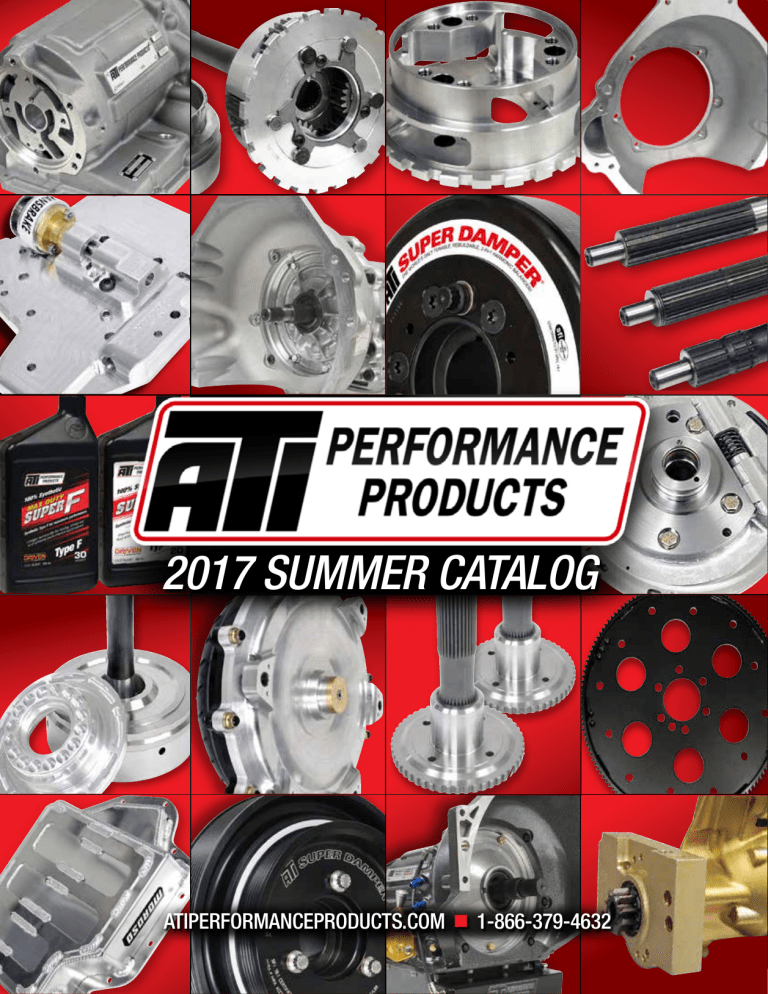 ATI Crank Hub - Steel - SB Ford - Blower - Danny Bee - 61 Deg 3/16 & 1/4 Keys 4 Bolt