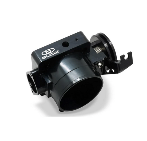 BLOX Racing 103mm Billet Throttle Body - Chevrolet LS3 - Black Anodized