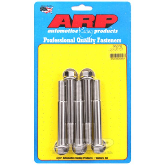 ARP 1/2-20 x 3.750 Hex SS Bolts (5/pkg)