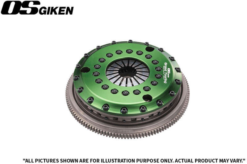 OS Giken Mazda MIATA LF-VE Grand Touring Dampened Single Plate w/Soft Diaphragm Clutch
