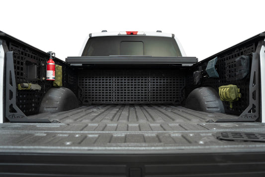 ADD 2023+ Ford Super Duty F250/350 Bed Cab Molle - Center