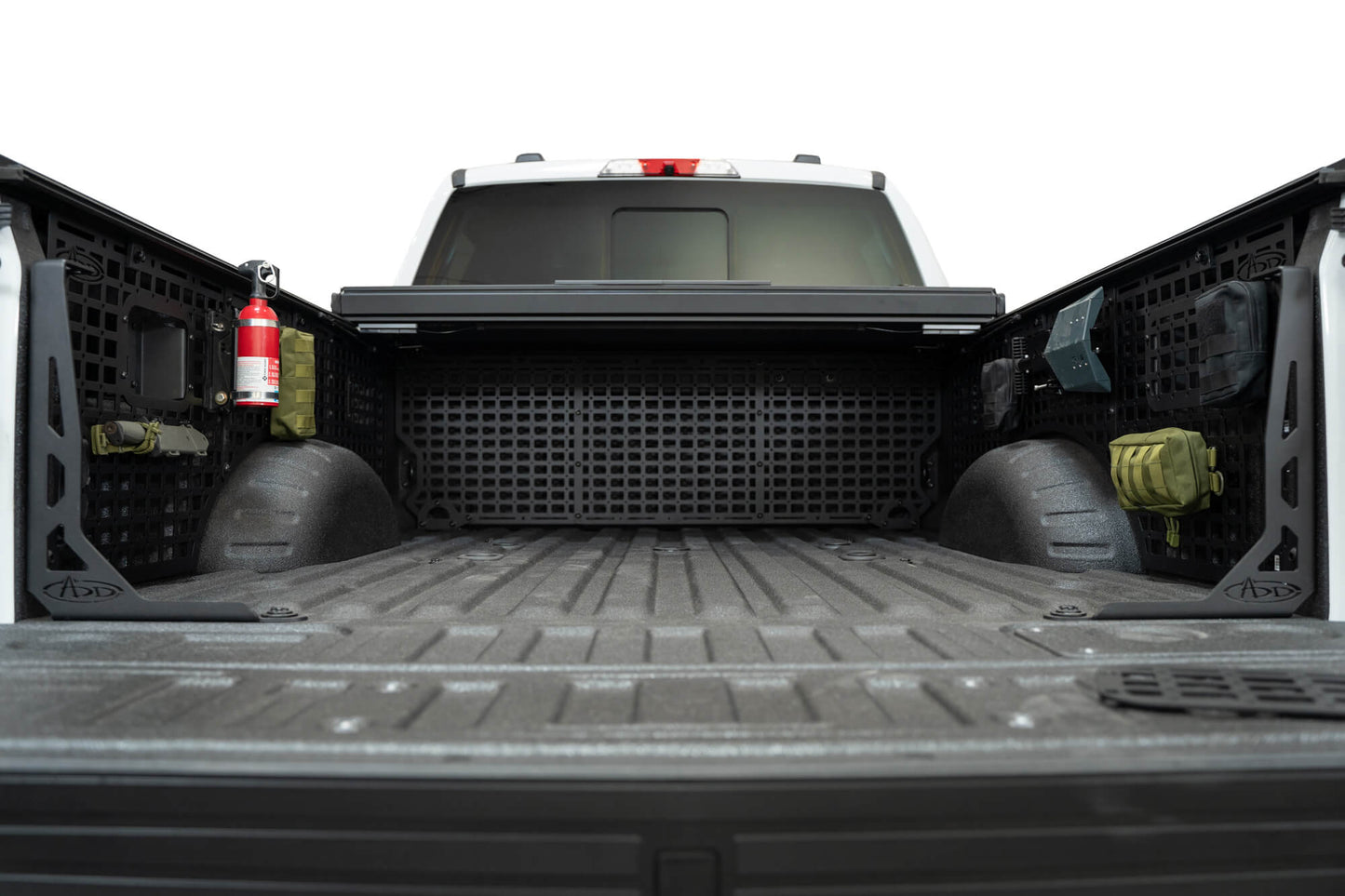 ADD 2023+ Ford Super Duty F250/350 Bed Side Molle - Driver Front