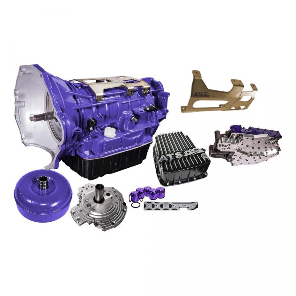 ATS Diesel 07.5-11 Dodge Ram 6.7L Cummins 4WD Stage 1 68Rfe Transmission Package