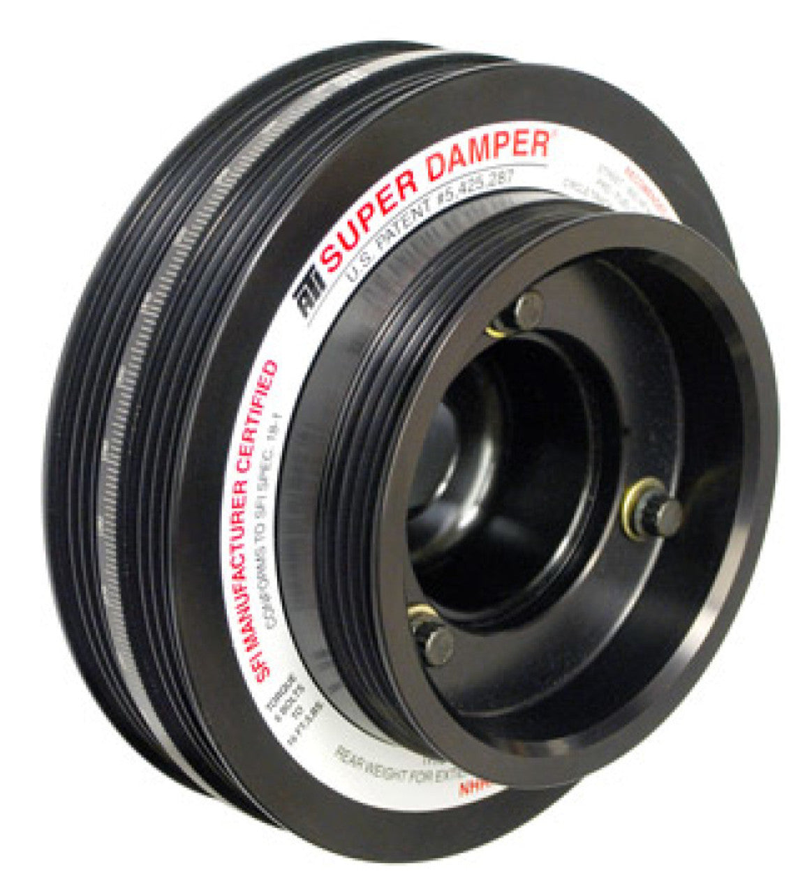 ATI Crank Hub - Steel - Nissan SR20 - 4 Grv