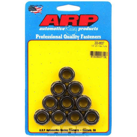 ARP 1/2-20 Hex Nut Kit