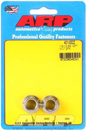 ARP 1/2in -20 12pt Nut Kit (Pack of 10)