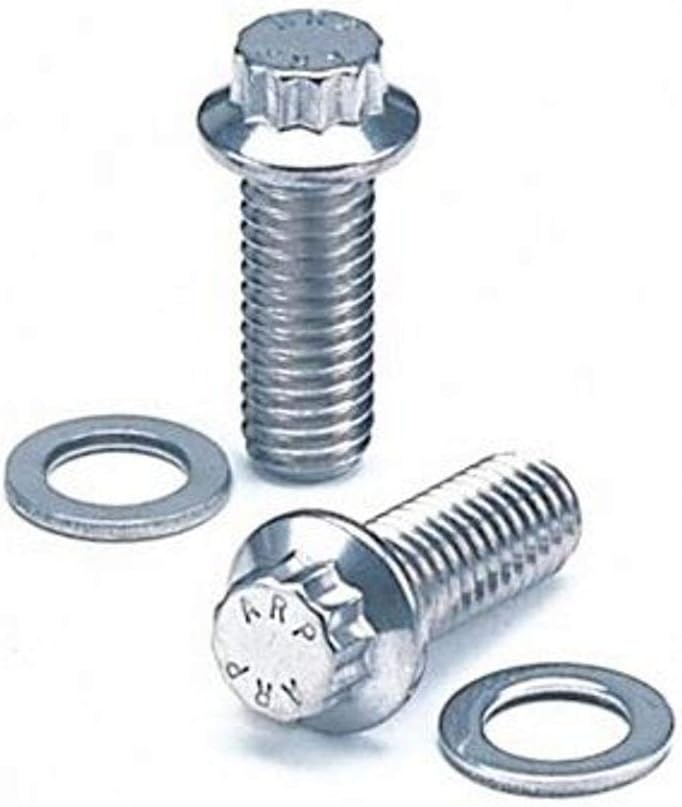 ARP 1/4-20 x 3.000 12pt Stainless Steel Bolts (Set of 5)