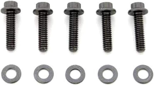 ARP 1/4-20 X 1.000 Hex Black Oxide Bolts