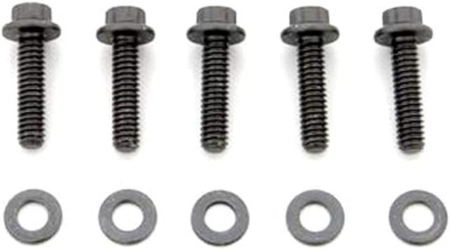 ARP 1/4-20 x 1.000 12pt Black Oxide Bolts