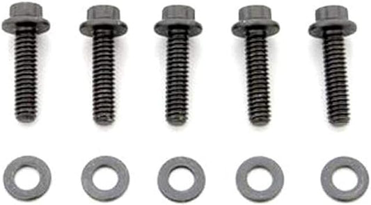 ARP 1/4-20 x 1.000 12pt Black Oxide Bolts