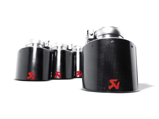 Akrapovic 08-17 Nissan GT-R Tail Pipe - Left (Carbon)