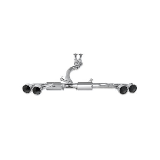 Akrapovic 08-17 Nissan GT-R Evolution Line Cat Back (Titanium) w/ Carbon Tips
