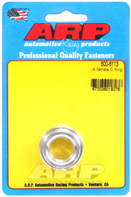 ARP -6 Female O Ring Aluminum Weld Bung