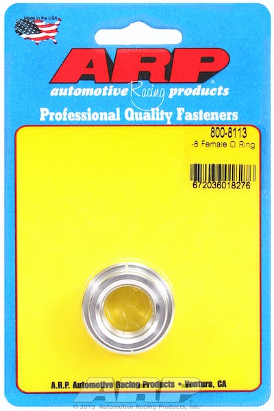 ARP -10 Female O Ring Aluminum Weld Bung