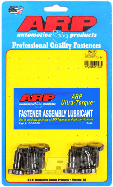 ARP 1/2-20 x 5.000in UHL 12pt Black Oxide Bolts (5/pkg)