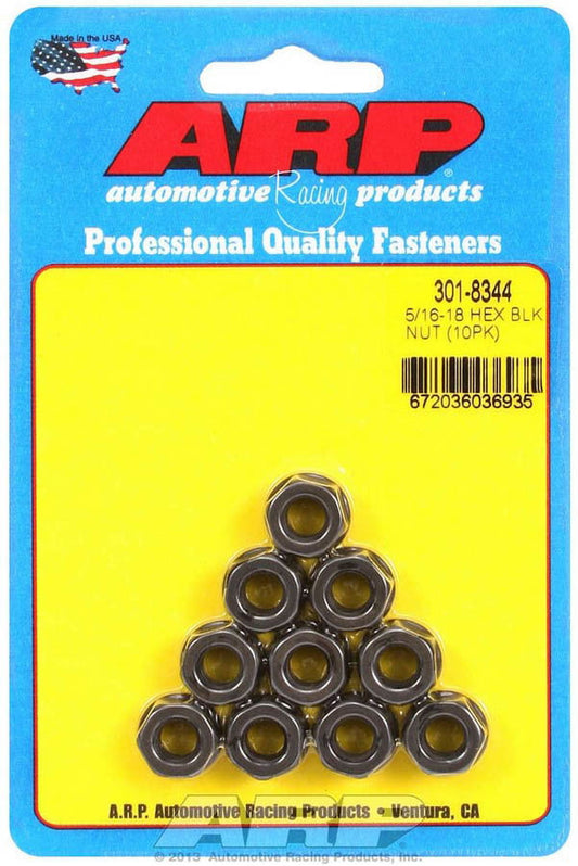 ARP 1/2in -20 12pt Nut Kit (Pack of 2)