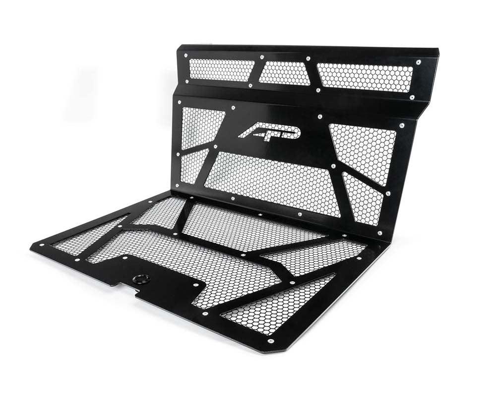 Agency Power 14-18 Polaris RZR XP 1000/XP Turbo Orange Aluminum Side Vent Covers
