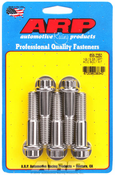 ARP 1/2-13 X 2.250 12pt SS Bolts