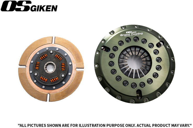 OS Giken Mazda MIATA NCEC Grand Touring Dampened Single Plate Clutch