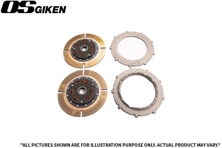 OS Giken Mazda RX-7/RX-8 (GM 26T Spline) R Twin Plate Clutch