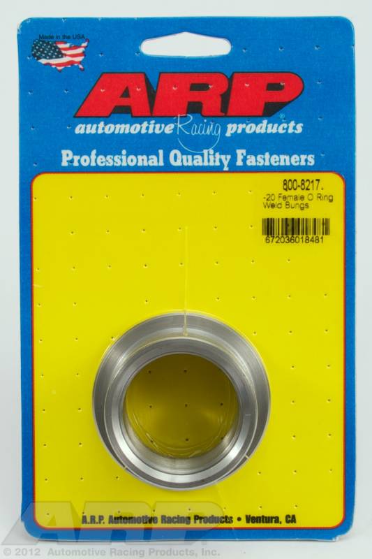 ARP -10 Female O Ring Steel Weld Bung