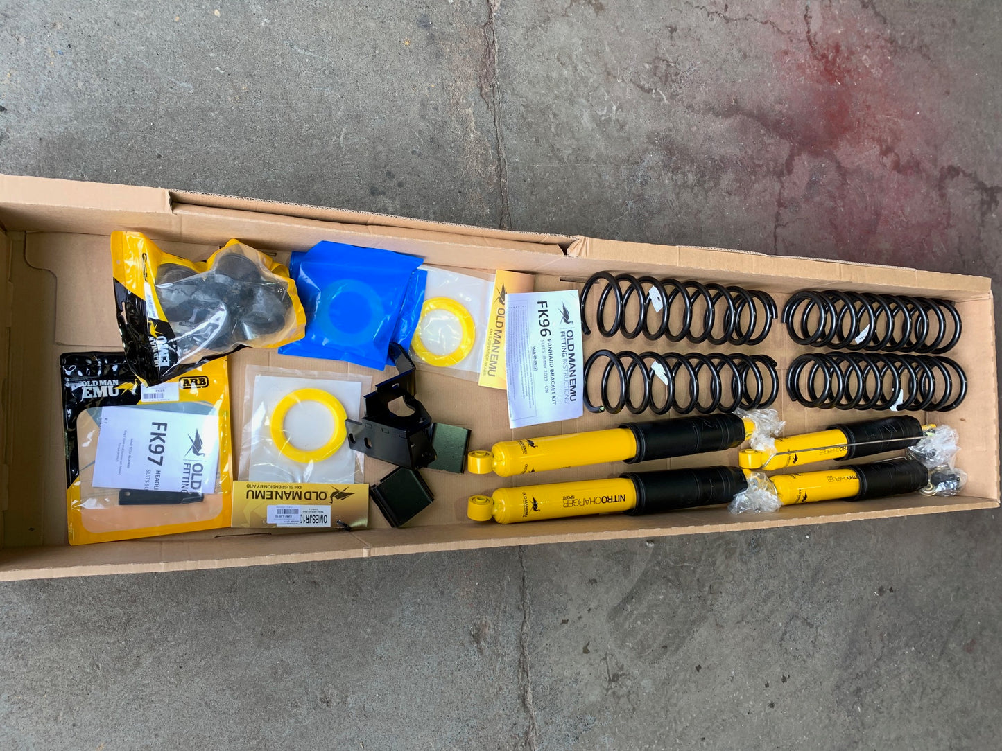 ARB / OME Coil Packer Suzuki Jimny