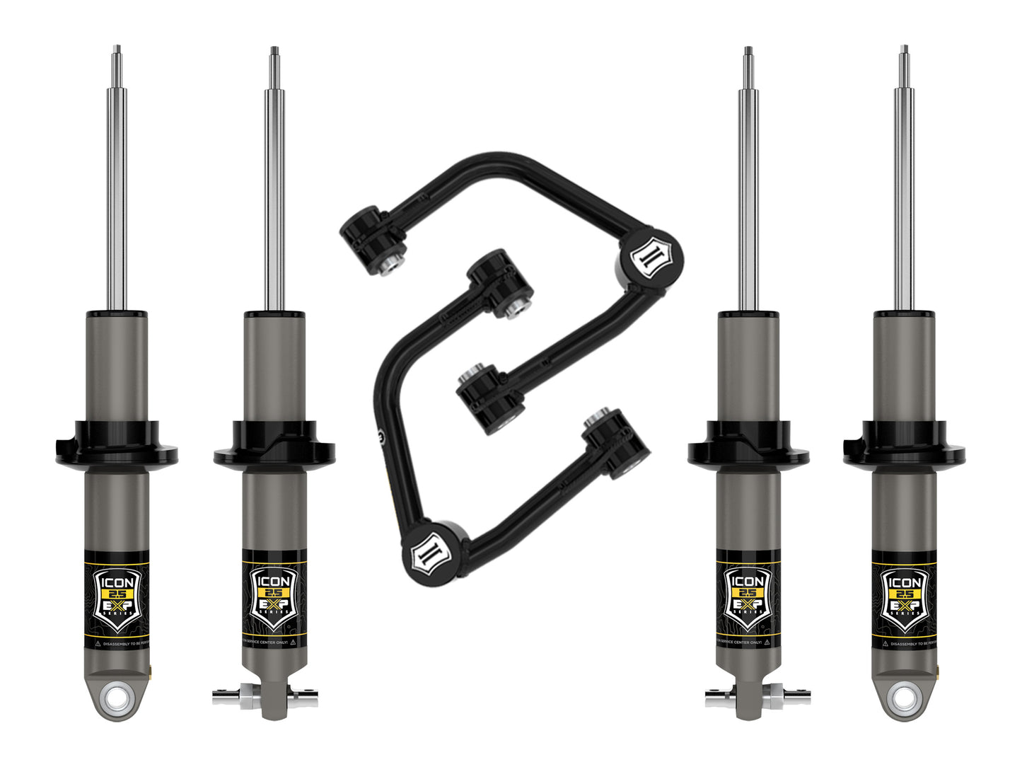 2021+ Ford Bronco Hoss 1.0 Pkg Stage 1 Suspension System (1.5 - 3in Lift)