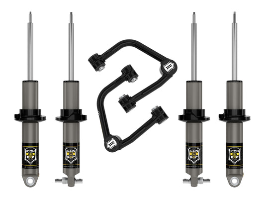 2021+ Ford Bronco Hoss 1.0 Pkg Stage 1 Suspension System (1.5 - 3in Lift)