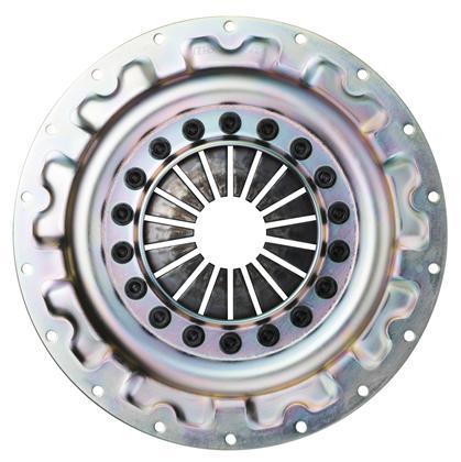 OS Giken Clutch Kit for R32 Push Style Twin Disc Clutch - Release Bearing Included