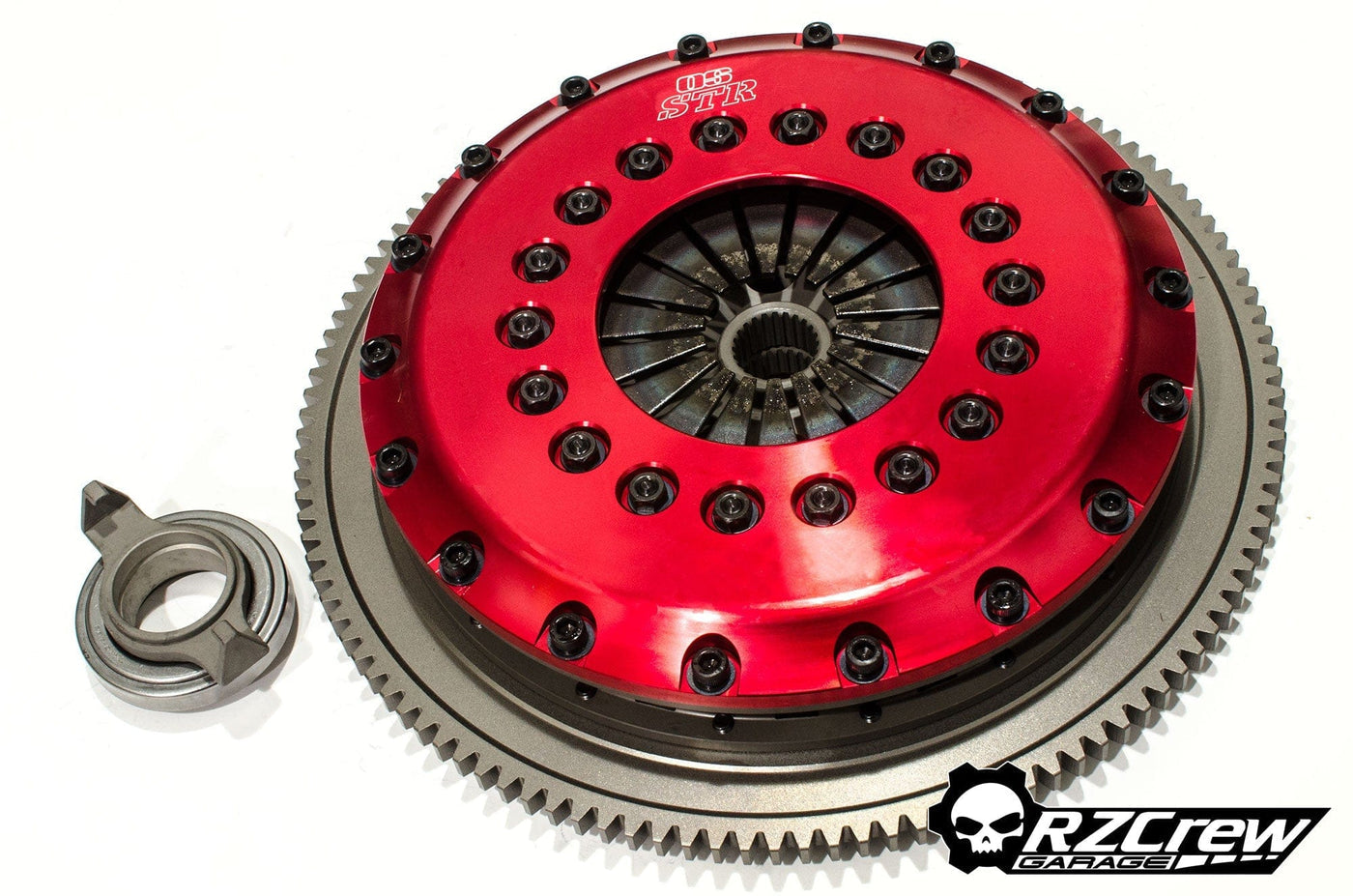 OS Giken Clutch Kit for R32 Push Style Twin Disc Clutch - Release Bearing Included