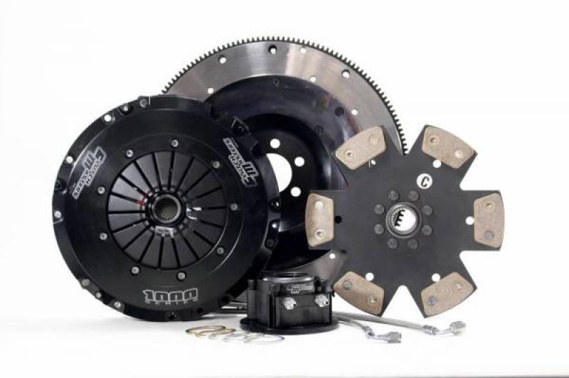 OS Giken Honda/Acura K-Series to Honda S2000 Gearbox Dampened Twin Plate w/Flywheel