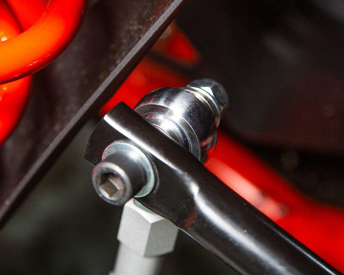 Agency Power 17-19 Can-Am Maverick X3 X RS DS RC Rear Adjustable Sway Bar Links - Red