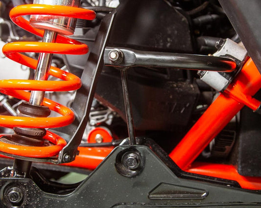 Agency Power 17-19 Can-Am Maverick X3 X RS DS RC Rear Adjustable Sway Bar Links - Red