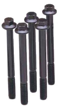 ARP 1/2in -20 x 1.750 12pt Black Oxide Bolts (5/pkg)